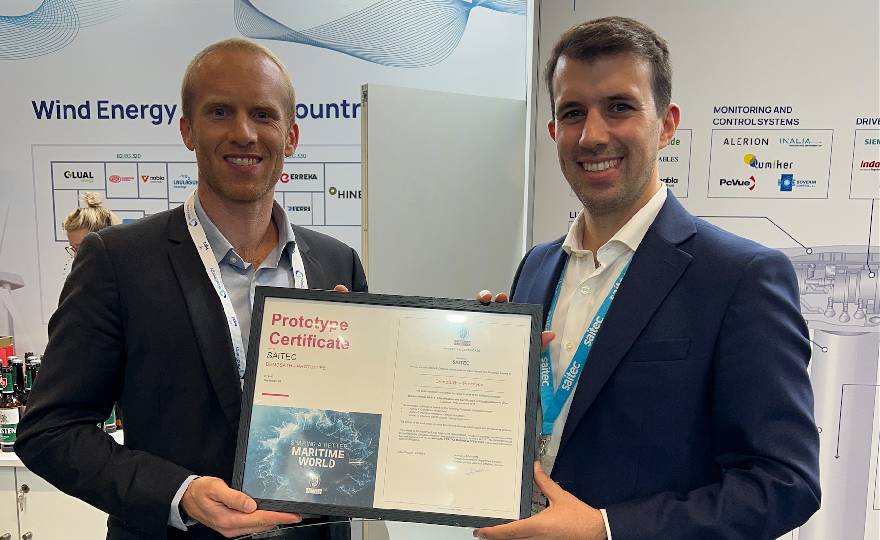 DemoSATH Floating Wind Project Secures Final Prototype Certification from Bureau Veritas